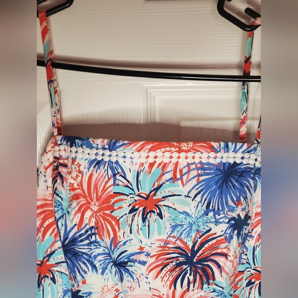 Lilly Pulitzer Feelin' Sparky Jesse Romper 20 - Picture 4 of 4